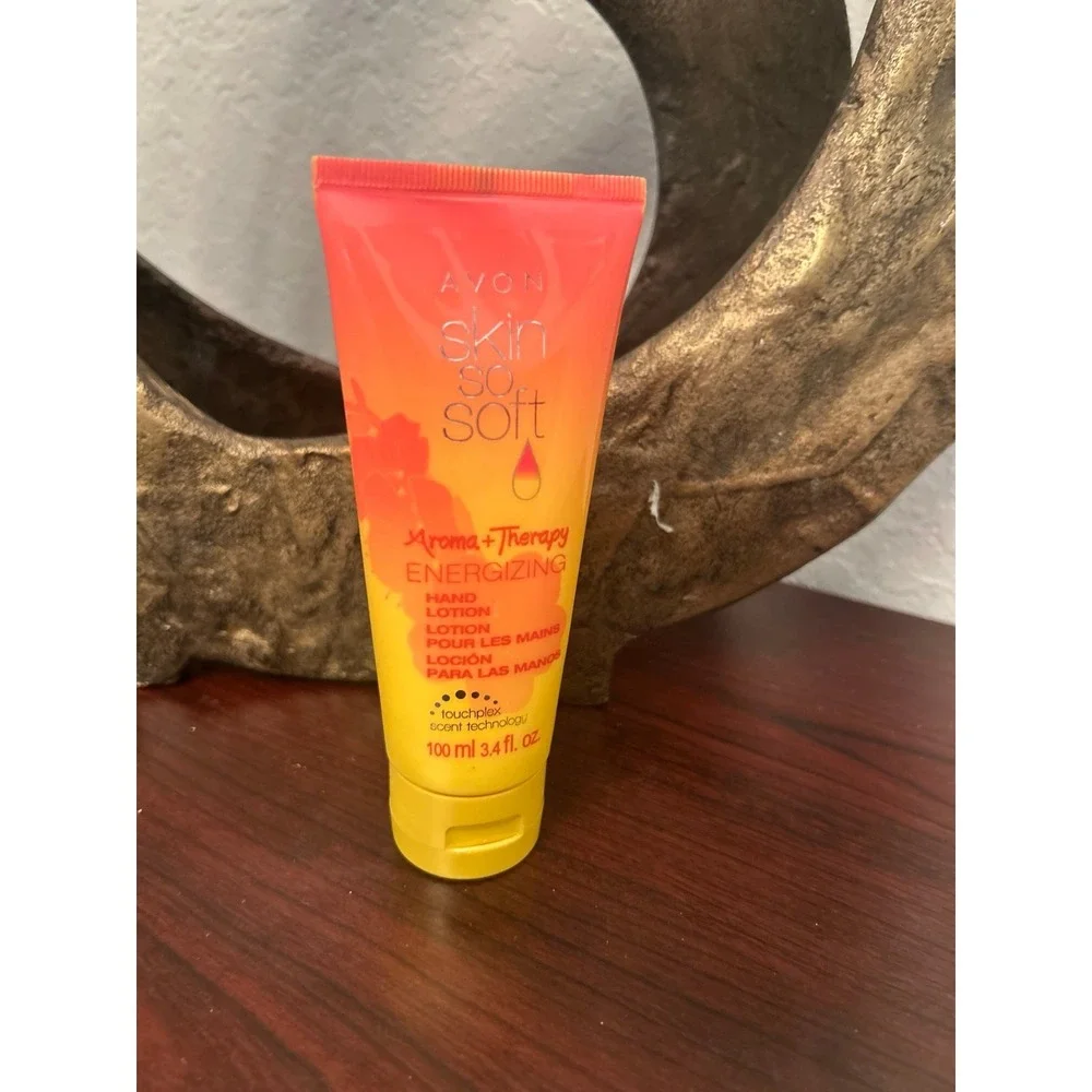Avon Skin So Soft Aroma + Therapy Energizing Hand Lotion
